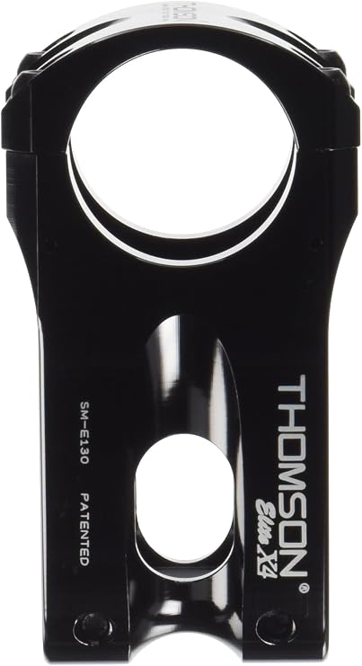 Thomson X4 Stem Black, 0Deg/130mm