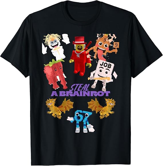 Steal a brainrot T-Shirt