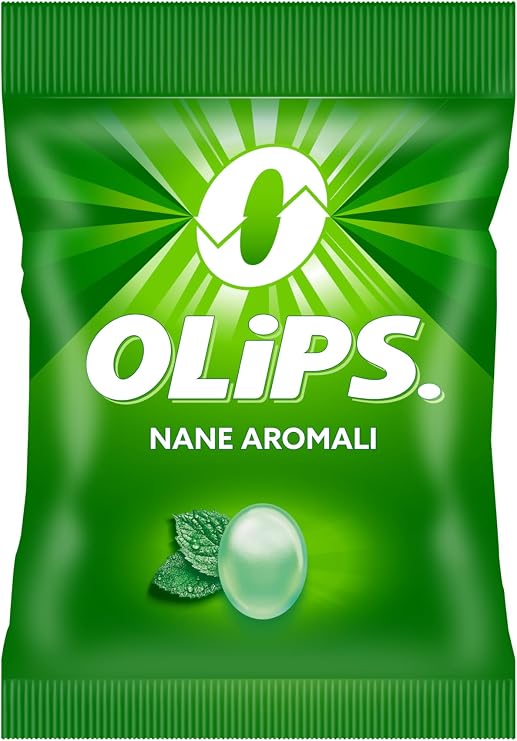 Olips Bag Nane Aromalı Ferahlatıcı Şeker 76 Gr 1 Adet
