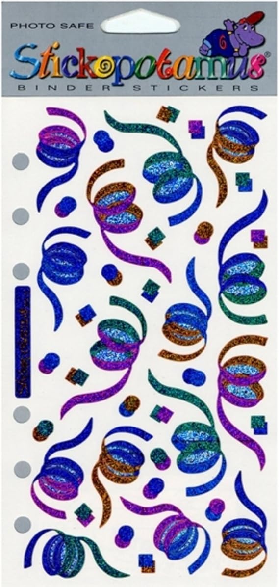 Sticko Themed-Confetti SPMT17