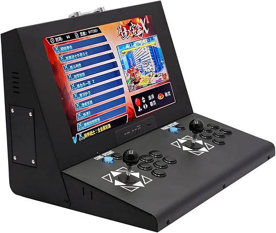 アーケードゲームコンソール-3303ゲーム、1280X720p、19インチHDスクリーンテーブルゲームコンソール、2プレーヤーゲームコントロールを備えたレトロビデオゲームマシン