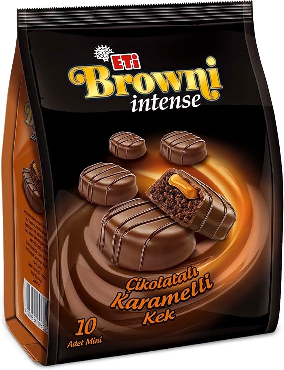 Eti Browni Intense Mini Karamelli Kek 160 g