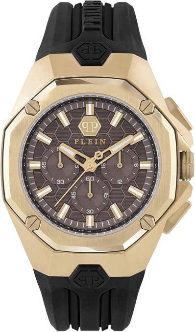 Philipp Plein Octagon Chronograph Watch