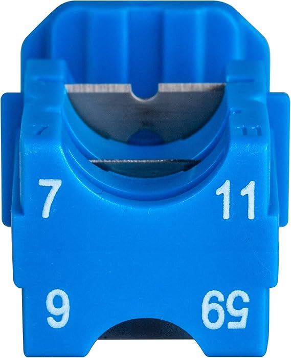 Jonard Tools UST-225 Coaxial Cable Stripper Tool with Blade Stop