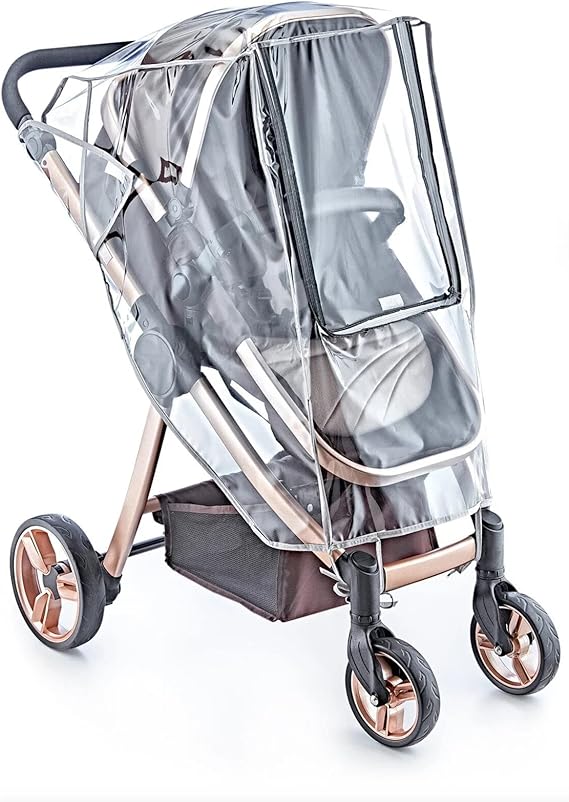 Babyjem Bebek Arabası Yağmurluğu Çok Renkli 8681049215499