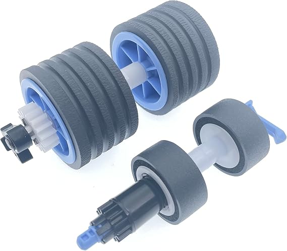 1SET X 5607B001 0697C003 9764B001 Exchange Pickup Roller Kit Compatible with Canon DR-C230 DR-C240 DR-M160 DR-M160II DR-M260 DR-S130 DR-S150 R40 R50 RS40 ScanFront 400 MG1-4985-020 MG1-4620-000
