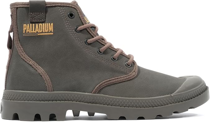 Palladium Unisex Pampa Hi Coated Boots Lined Ankle Boots 74375 Black
