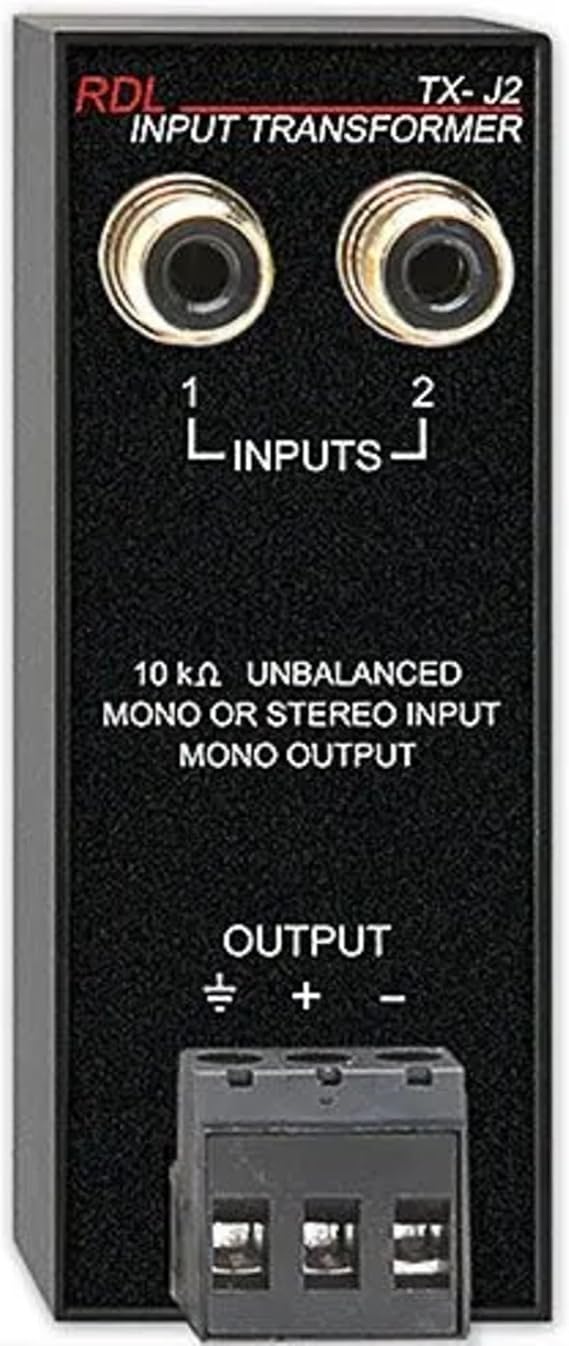Tx-j2 - Unbalanced Input Transformer