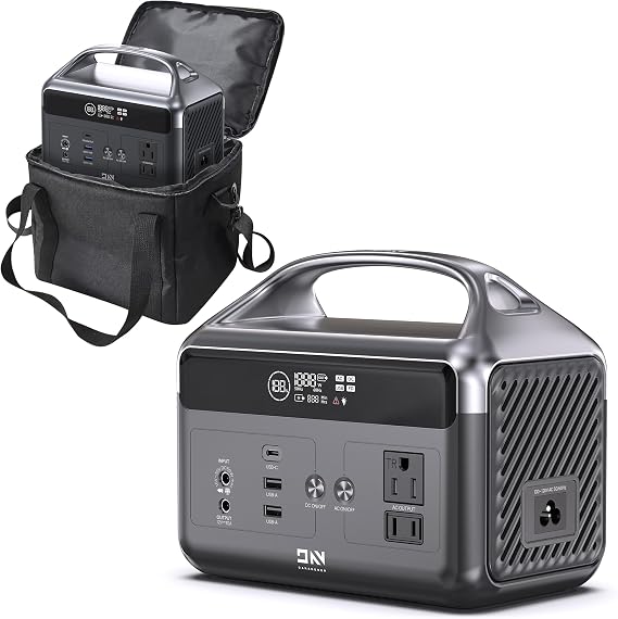 DaranEner Portable Power Station 192Wh, 300W (600W Surge) with Storage Bag