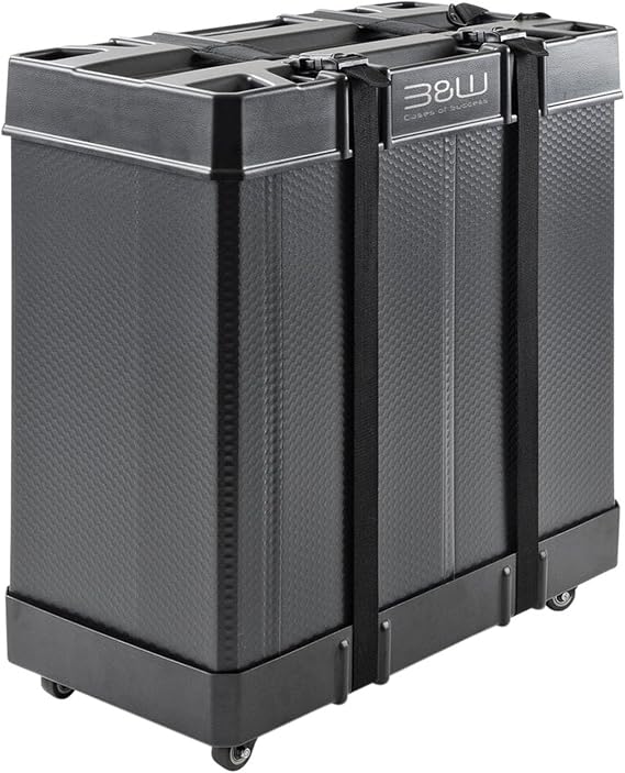 EZ BikeFolding Bike Storage Box B&W Foldon Box for Brompton, DAHON K3 Parallel Imported Item