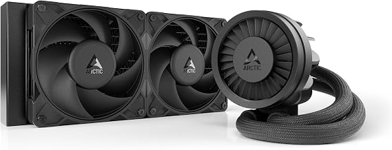 Arctic Liquid Freezer III Pro 240 Intel/AMD Compatible, 240mm Radiator, 2x12cm P12 PRO PWM Fan, Liquid Processor Cooler Black (ACFRE00178A)