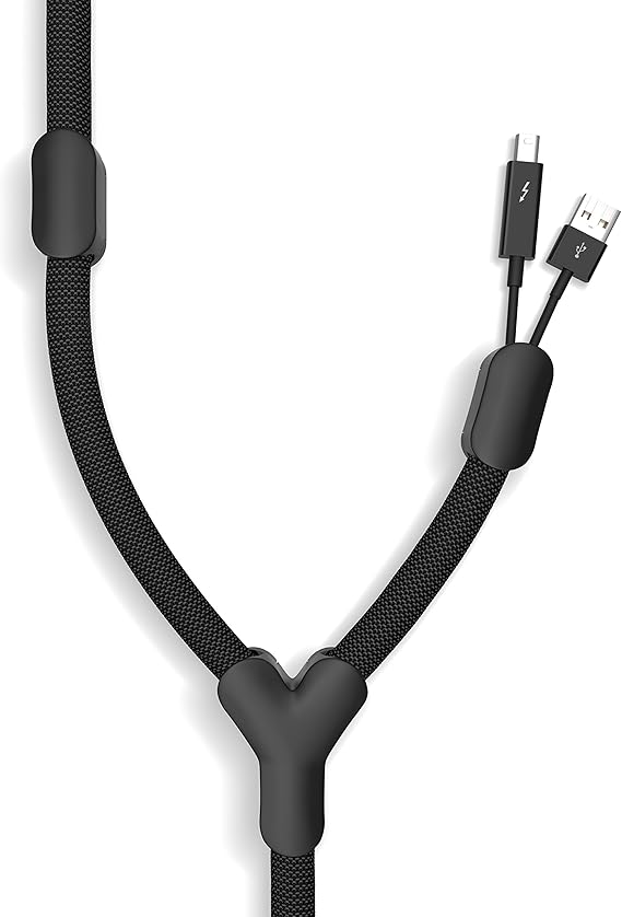 BLUSB-BL to Bluelounge Soba, Black