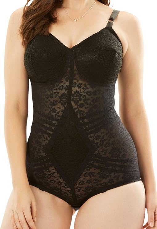 Rago Style 9057 - Body Briefer Extra-Firm Shaping