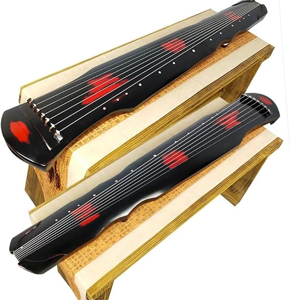 Professional Guqin Chinese Fuxi Guqin 7 Strings Old Paulownia Ancient Zither For Beginner Practice Guqin Handmade