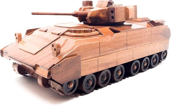 M2 Bradley IFV Wood Model