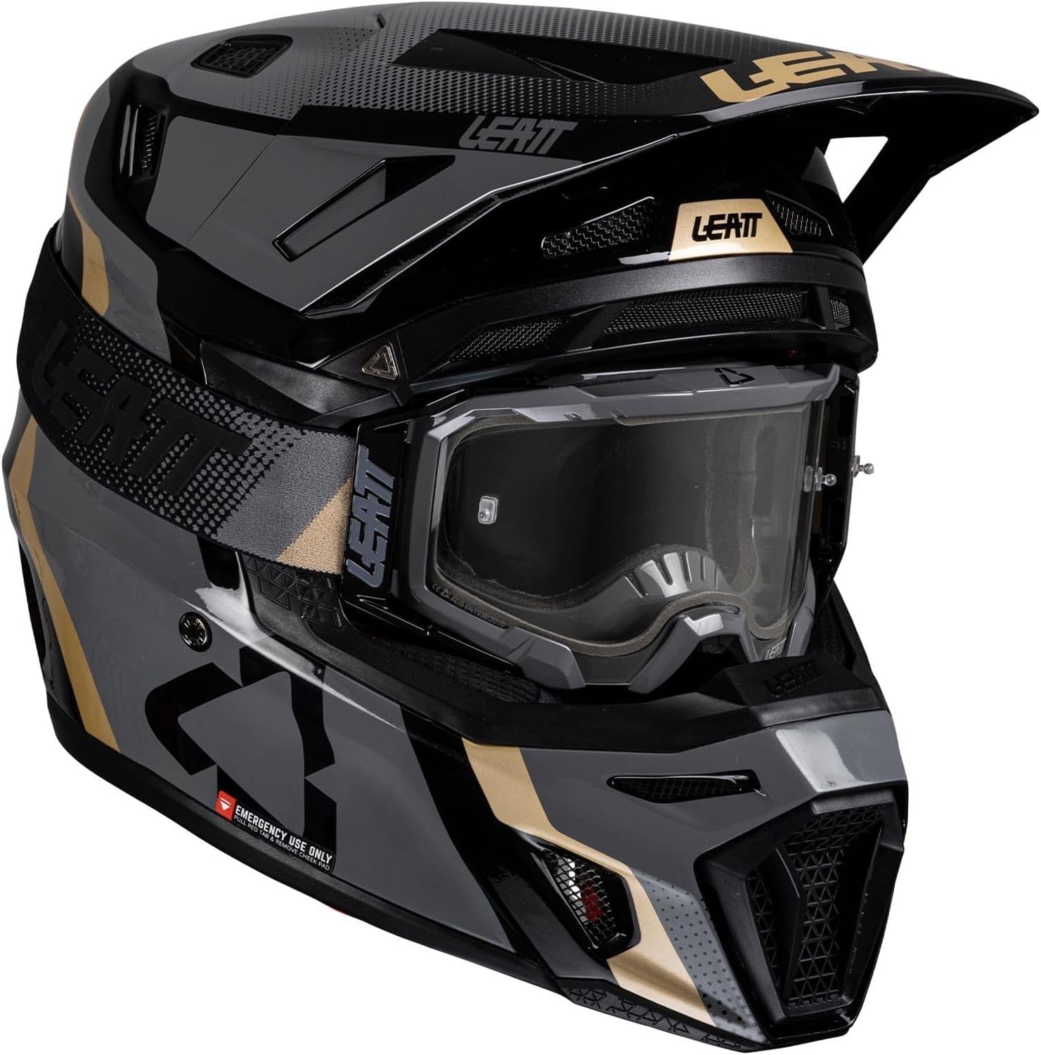 Leatt Moto 8.5 Composite Helmet & 5.5 Goggle Kit