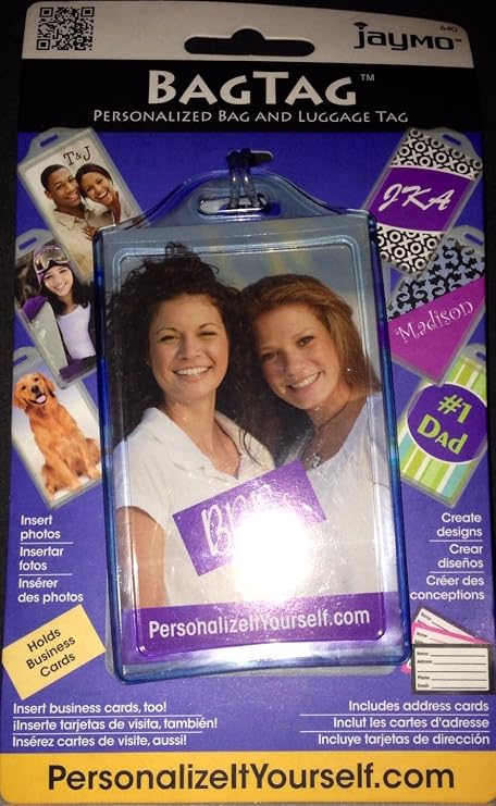 Bag Tag Personalized Bag and Luggage Tag