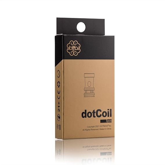 Replacement Coil for dotmod dotAIO V2 / DOTCOILS 5pcs 0.15Ω
