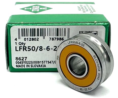 INA LFR50/8-6 2RS Track Roller Bearing 8X24X11 MM