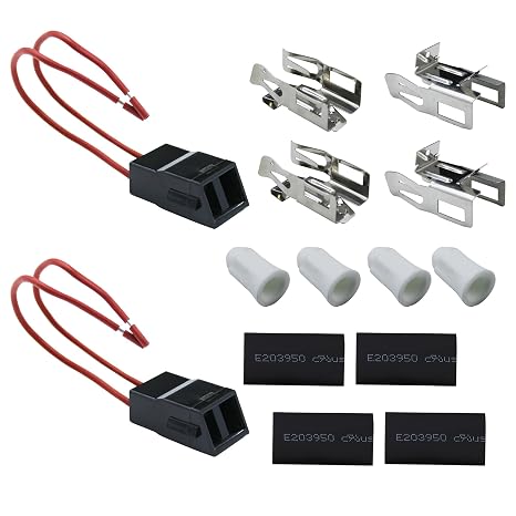 ERR117 Range Burner Receptacle Kit for Whirlpool Kenmore Frigidaire Stove