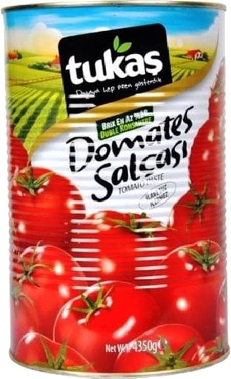 Tukaş Tomato Paste Tin 4350 G