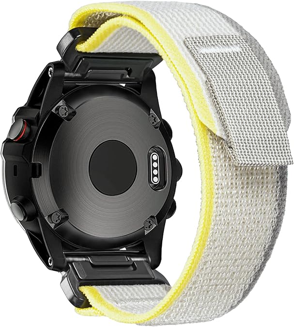 Compatible With Garmin, Trail Loop Nylon Sport Band For fenix/Forerunner/Approach/MARQ/quatix/D2 Series Tough Replacement Band For Men
