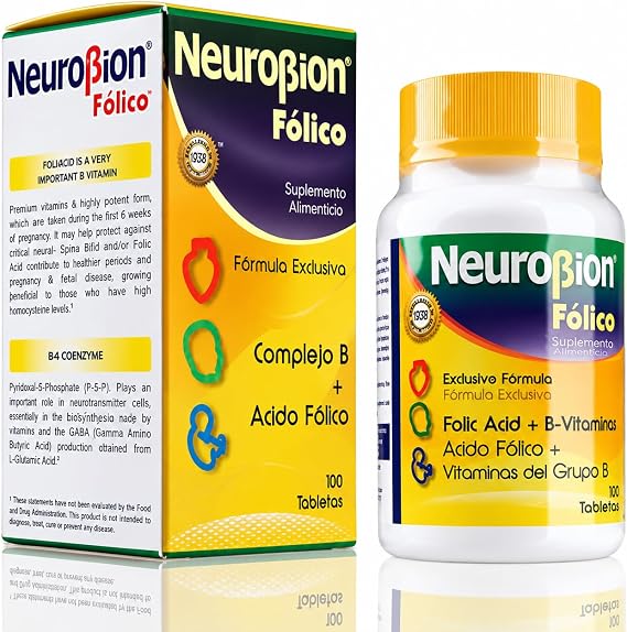 Neurobion Folico 50 Tablets