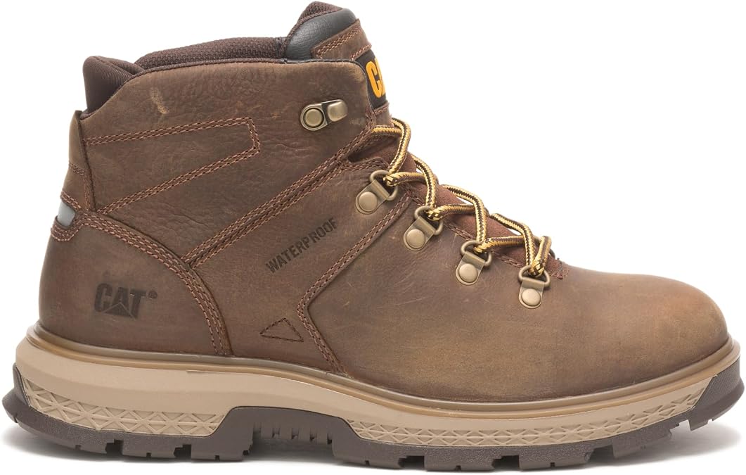 Cat Footwear mens Exposition Hiker WpConstruction Boot