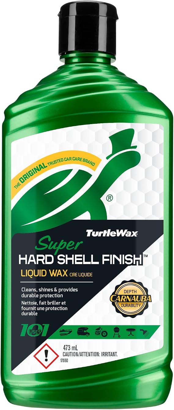Super Hard Shell Liquid Wax 16 FL OZ