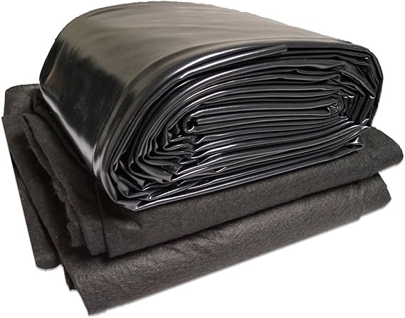 PolyGuard PVC 30 ft. x 70 ft. - 20-Mil Pond Liner and Geo Combo