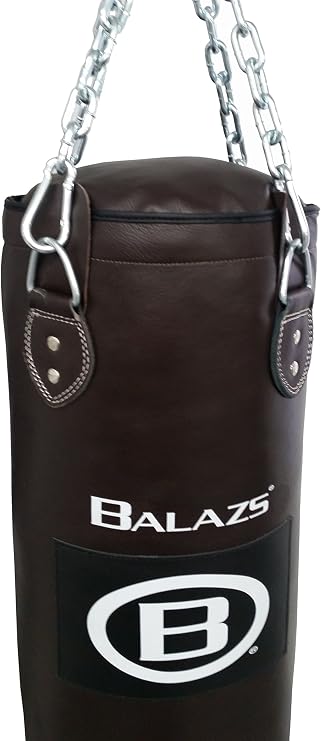 Balazs Pro-Elite Leather Heavy Bags
