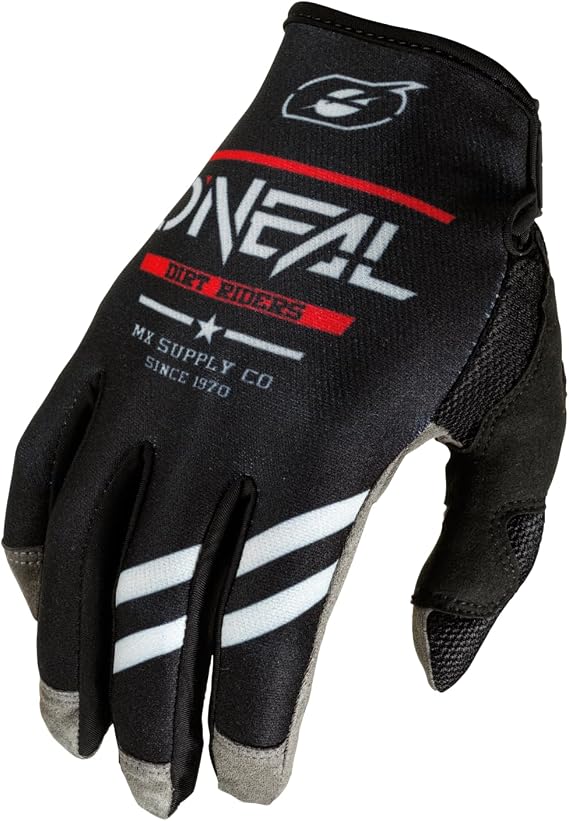 O'NEAL Mayhem Squadron Glove, Black/Gray 11