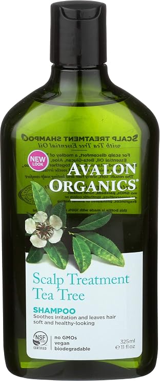 Avalon Organics Shampoo Ttree Trtment