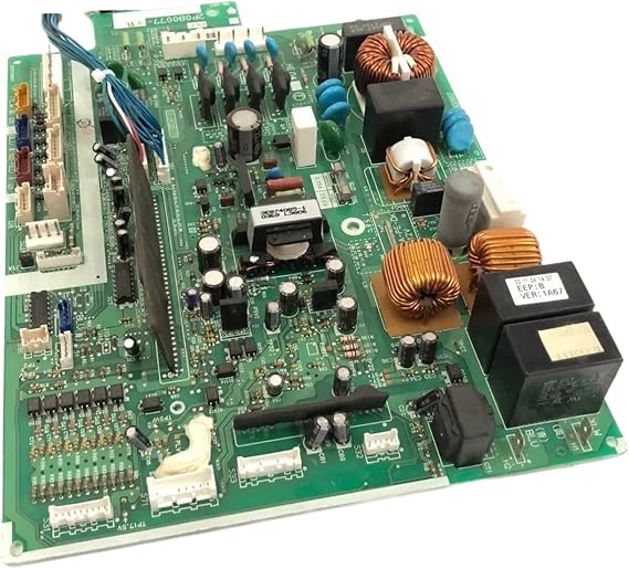 Compatible with Daikin 2P080077-4R PLC CPU Module Board Card Unit