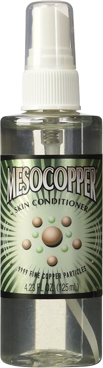 MesoCopper Skin Conditioner Spray 125 mL, Colloidal Copper