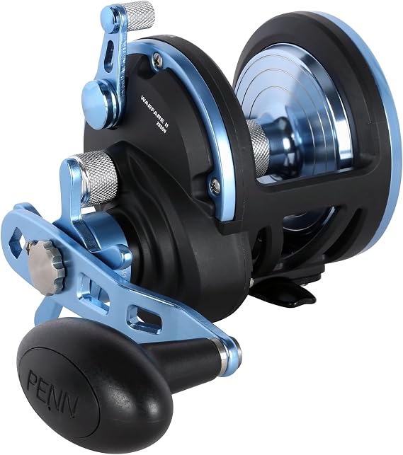 Penn Warfare II Star Drag Conventional Fishing Reel