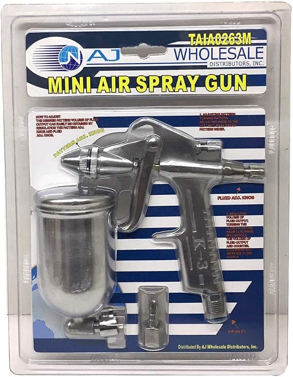 Air Mini Paint Sprayer Gun: Air Compressor Tools