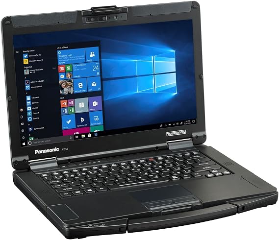 Toughbook Panasonic 55, FZ-55 MK2, 14.0" HD, Intel Core i5-1145G7 (up to 4.4GHz) vPro, 4G LTE, Wi-Fi 6, BT, Infrared Webcam, TPM 2.0, Emissive Backlit Keyboard, Windows 10 Pro