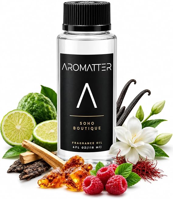 Soho Boutique Diffuser Oil - Baccarat Rouge 540 Inspired