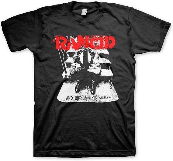 Rancid and Out Come The Wolves T-Shirt