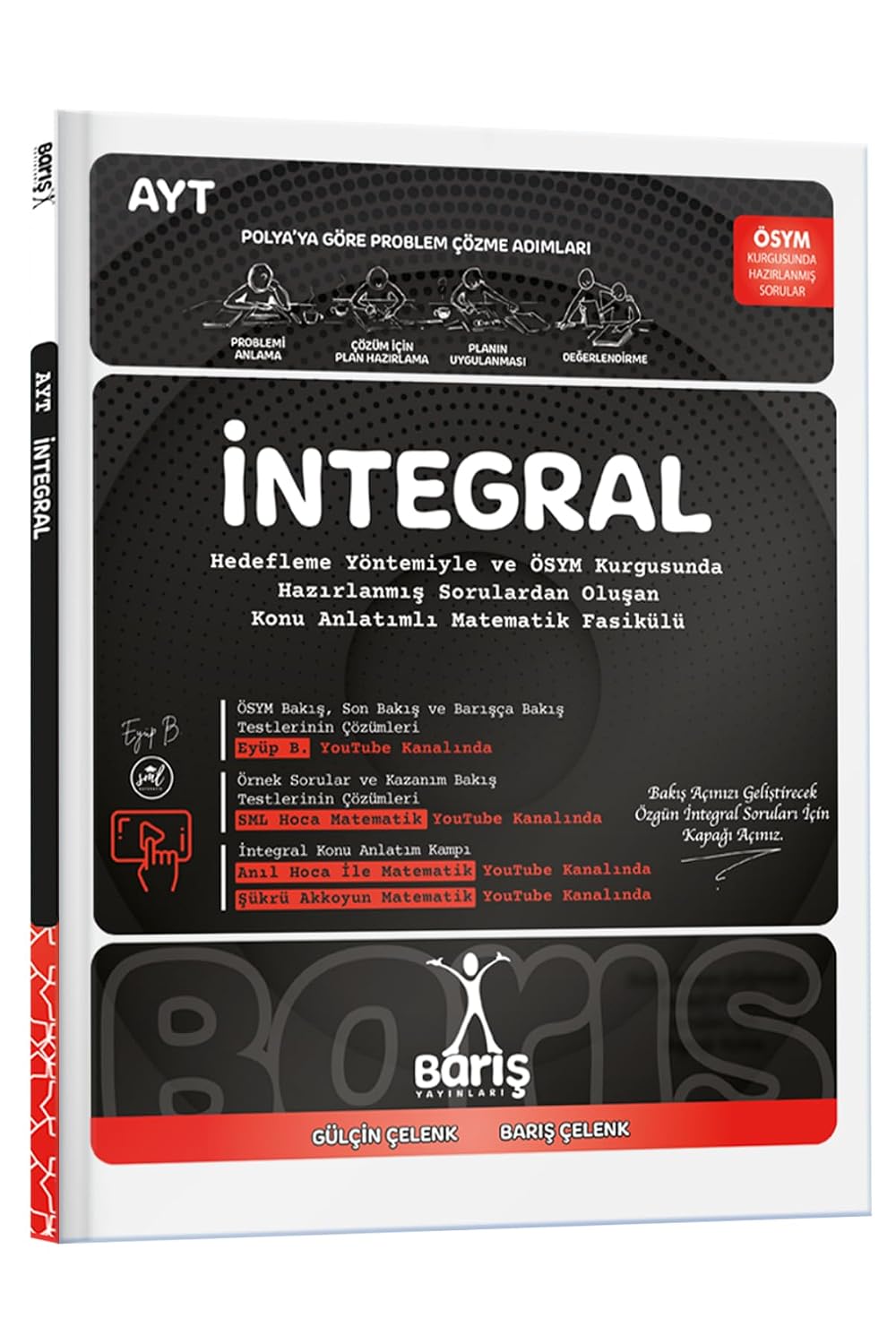 Barış Publications Integral Mathematics Fascicles Paper Cover – 21 October 2024