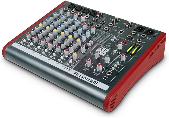 Allen & Heath ZED-10FX Compact Multi-Purpose Miniature Mac/PC USB Input Mixer