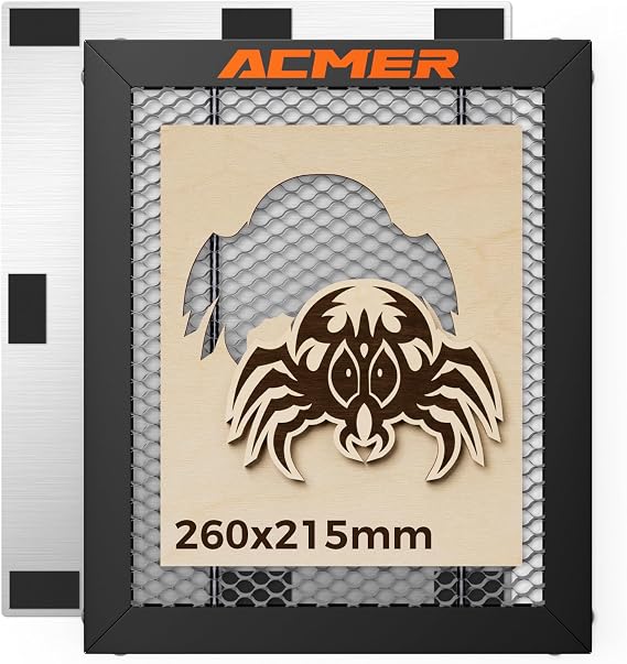 ACMER Honeycomb Laser Bed with Aluminum Plate, Laser Engraver Cutting Table