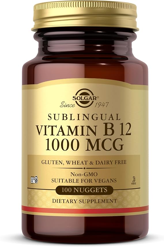 Solgar Vitamin B-12 1000 mcg 1 Paket(1 x 1 Stück)