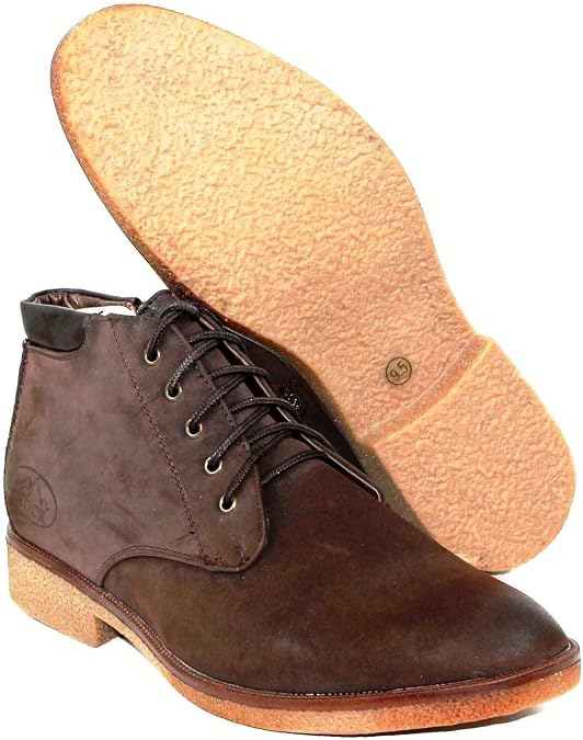 Labo HOCK Men's Water Resistant Boot13504-1C Coffee-9