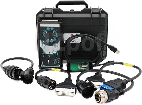 for IVECO ELTRAC Easy ECI Diagnostic Tool for Iveco Easy 1.0.6.0 Heavy Duty Truck Diagnostic Scanner Tool