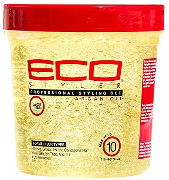 Eco Style Styling Gel, Argan Oil, 24 Ounce