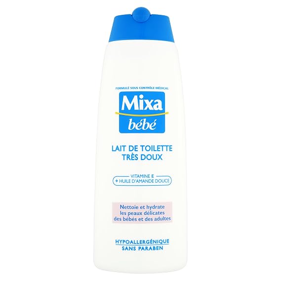 Mixa Bebe Lait de Toilette