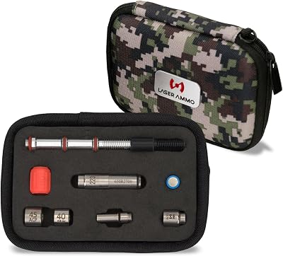 SureStrike Training Laser Ultimate Law Enforcement Edition - SureStrike Training Laser Class 1, 3.5mW Works with 9mm40S&W45ACP Invisible Laser