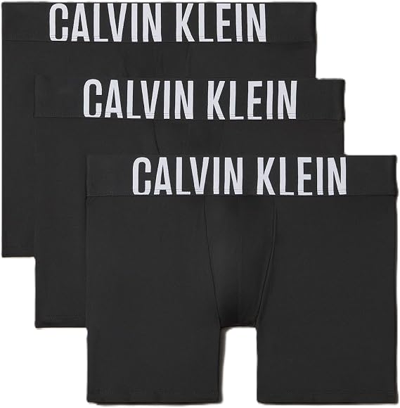 Calvin Klein Men's Boxer 4 Way Stretch Boxer Briefs (pack of 3)